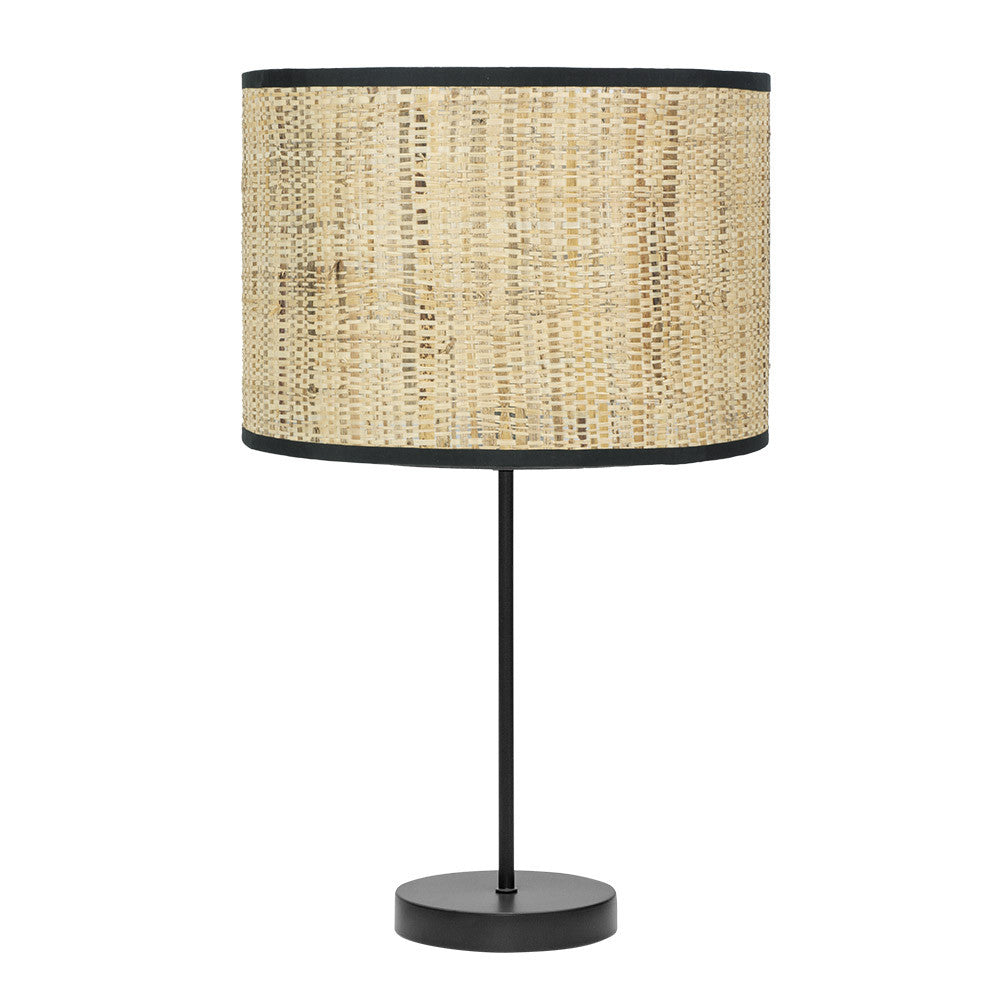 Sobremesa Nature Alta Natasha Negro/Cañizo Fabrilamp / Abrila 189971109