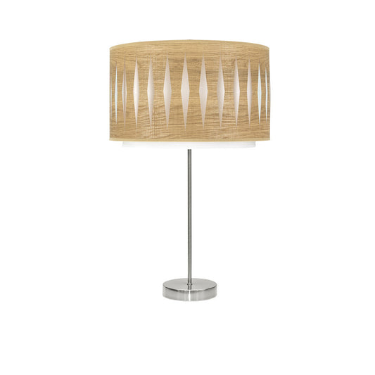Lámpara Sobremesa Alexandra Fabrilamp / Abrila Étnico Madera Clara Ref. 177871185