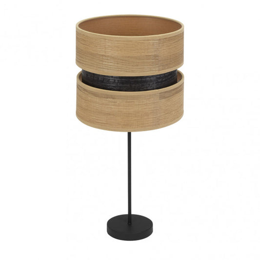 Sobremesa Alto Colet Negro/Madera Clara - Diseño moderno y elegante para tu hogar. Compra en luzguru.com