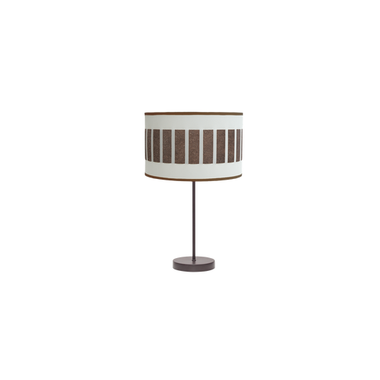 Lámpara de Sobremesa Ivanna 62 cm Pantalla Fabrilamp - vista principal | Fabrilamp / Abrila · Ref. 188471117