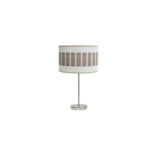Lámpara de Sobremesa Ivanna 62 cm Pantalla Fabrilamp - vista principal | Fabrilamp / Abrila · Ref. 188471183