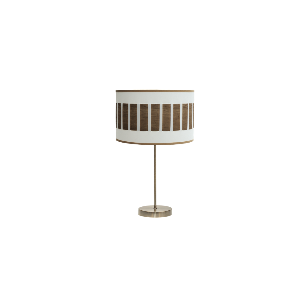 Lámpara de Sobremesa Ivanna 62 cm Pantalla Fabrilamp