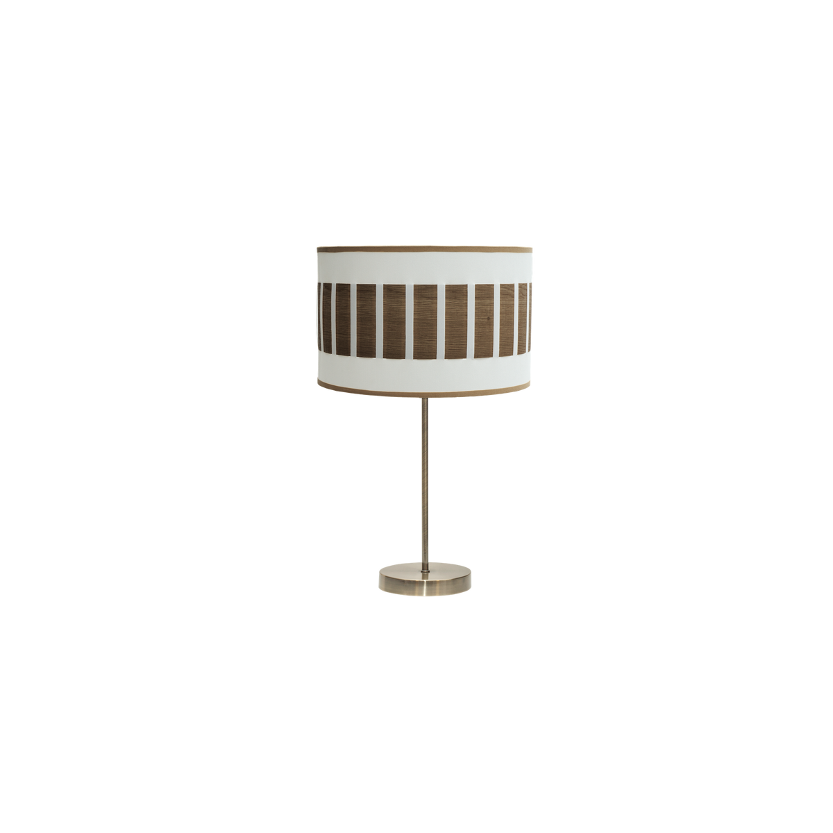 Lámpara de Sobremesa Ivanna 62 cm Pantalla Fabrilamp - vista principal | Fabrilamp / Abrila · Ref. 188471184