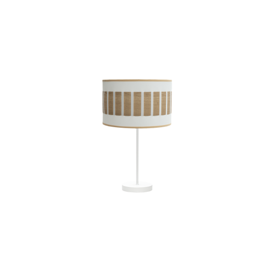 Lámpara de Sobremesa Ivanna 62 cm Pantalla Fabrilamp - vista principal | Fabrilamp / Abrila · Ref. 188471185