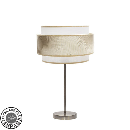 Lámpara de sobremesa Nepal Fabrilamp / Abrila, diseño étnico moderno ref 227871114