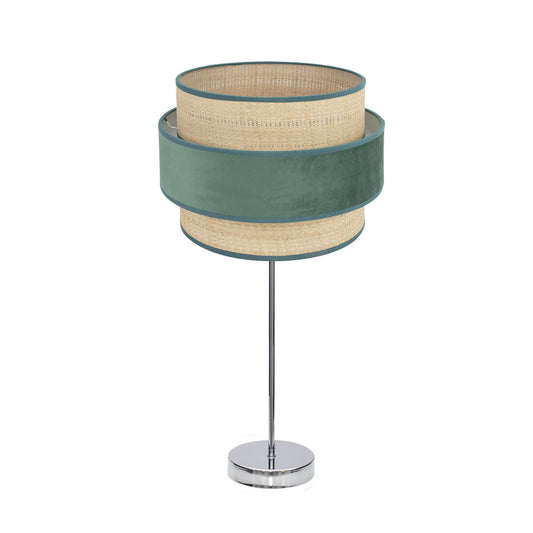 Lámpara de sobremesa Reyes Nature Fabrilamp / Abrila, diseño moderno y natural Ref. 177471106