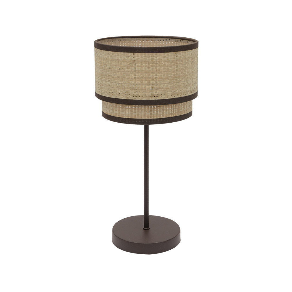 Lámpara de mesa ROQUE Fabrilamp / Abrila 172871102, iluminación natural.