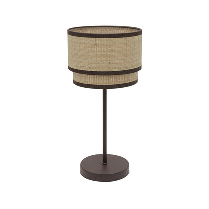 Lámpara de mesa ROQUE Fabrilamp / Abrila 172871102, iluminación natural.
