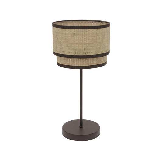 Lámpara de mesa ROQUE Fabrilamp / Abrila 172871102, iluminación natural.