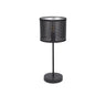 Lámpara Sobremesa Anastasia Negra y Plata Fabrilamp / Abrila 190171009