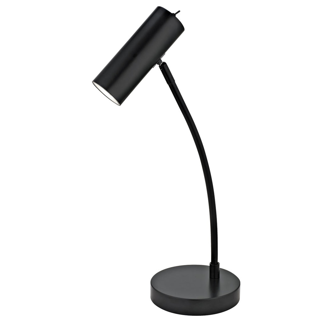 Sobremesa Antia Negra 1x50W GU10 - AJP / Alemar - 11336 - luzguru.com