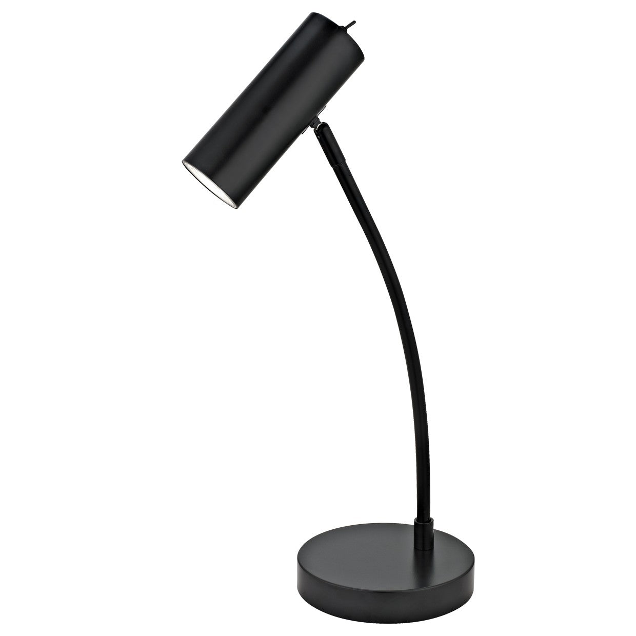 Sobremesa Antia Negra 1x50W GU10 - AJP / Alemar - 11336 - luzguru.com