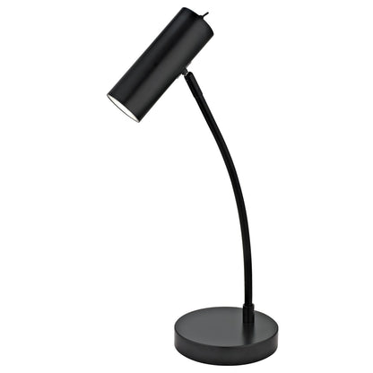 Sobremesa Antia Negra 1x50W GU10 - AJP / Alemar - 11336 - luzguru.com