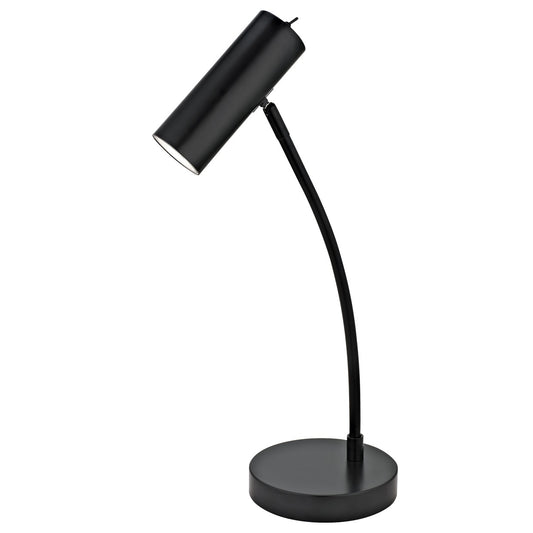 Sobremesa Antia Negra 1x50W GU10 - AJP / Alemar - 11336 - luzguru.com