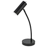 Sobremesa Antia Negra 1x50W GU10 - AJP / Alemar - 11336 - luzguru.com