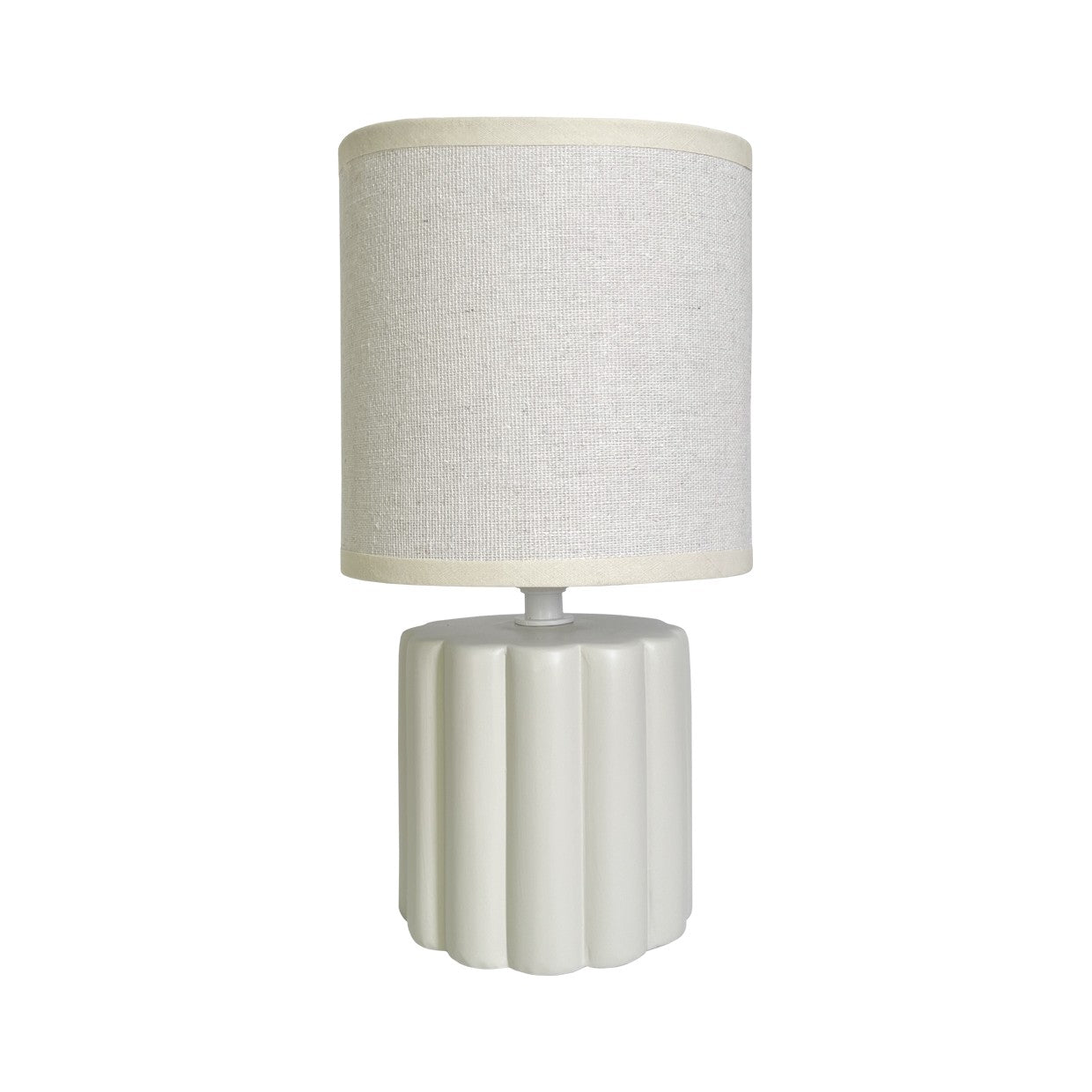 Sobremesa Barlow Beige 40W E-14 - AJP / Alemar - 11649 - luzguru.com