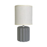 Sobremesa Barlow Gris 11650 AJP / Alemar - luzguru.com
