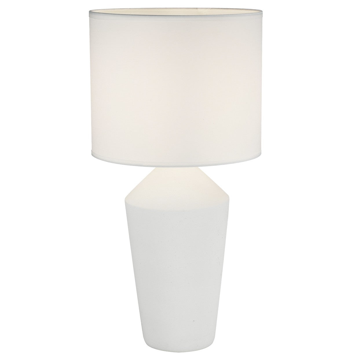 Sobremesa Barron Blanca 60W E-27 - AJP / Alemar - 11718 - luzguru.com