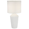 Sobremesa Barron Blanca 60W E-27 - AJP / Alemar - 11718 - luzguru.com