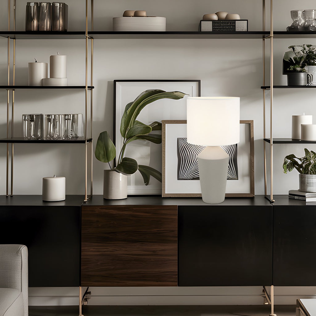 Medidas Sobremesa Barron Topo AJP/Alemar Ref. 11720 - LuzGuru.com
