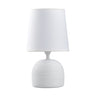 Sobremesa Baxter Blanca AJP / Alemar - 11377 - luzguru.com