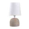 Sobremesa Baxter Marrón - AJP / Alemar - 11378 - luzguru.com