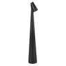 Sobremesa Belice Negra LED Recargable - AJP / Alemar - 11723 - luzguru.com