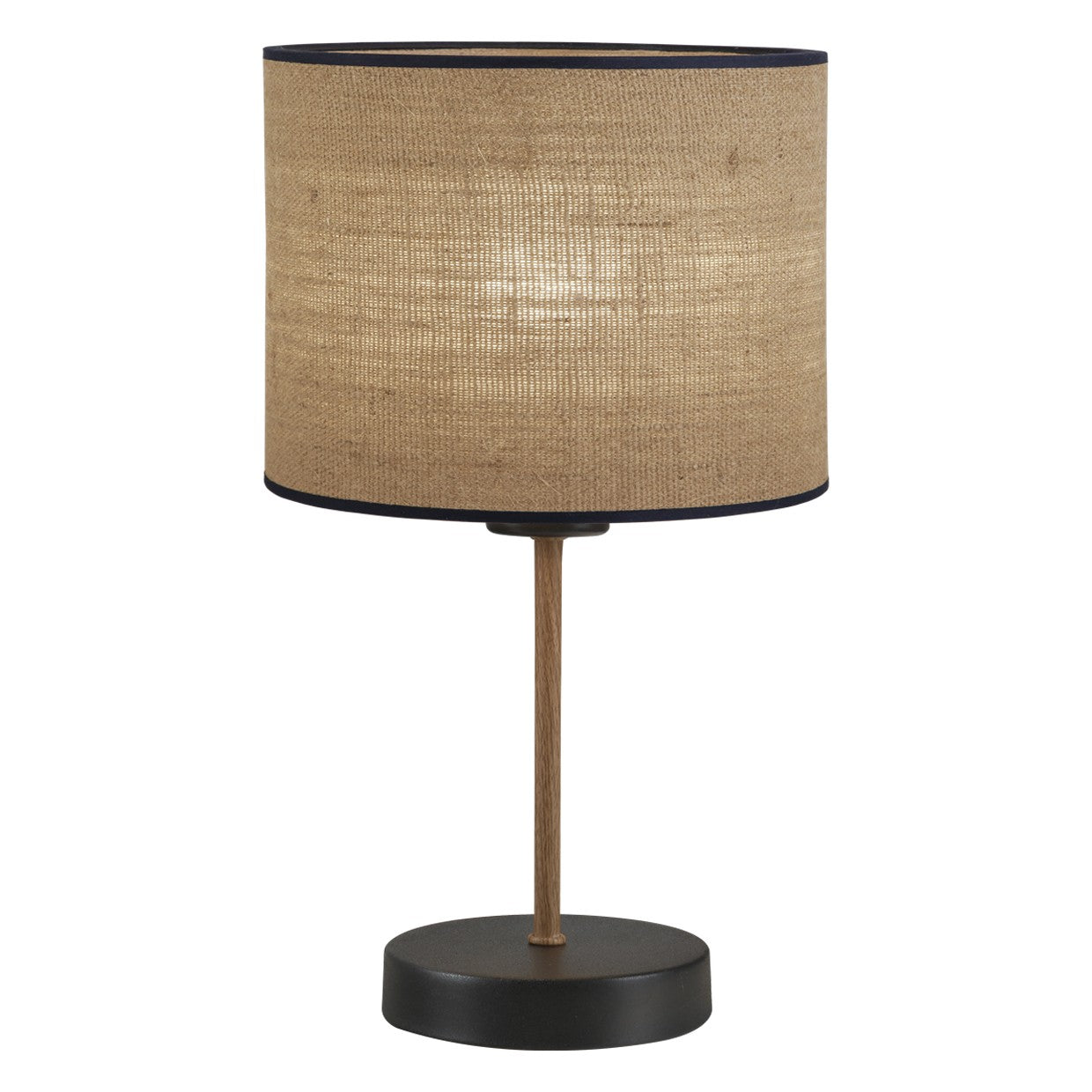 Sobremesa Berta Negra/Marrón 11810 - AJP / Alemar - luzguru.com