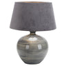 Lámpara de sobremesa Betta Gris Brillo Fabrilamp / Abrila 134471028
