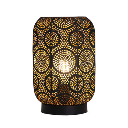 Sobremesa Bisbe Negra Oro 11157 - AJP / Alemar - luzguru.com