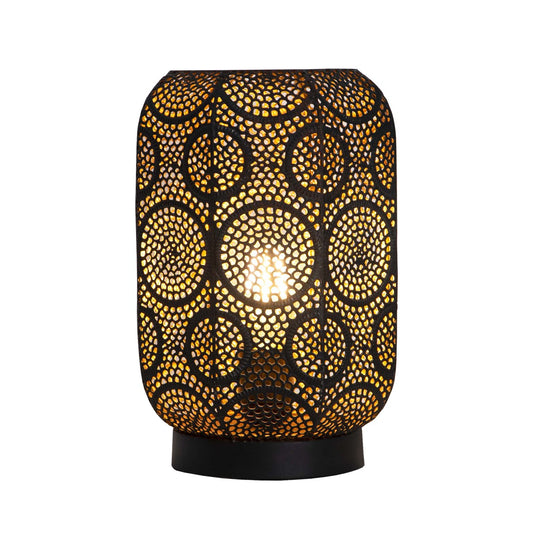 Sobremesa Bisbe Negra Oro 11157 - AJP / Alemar - luzguru.com