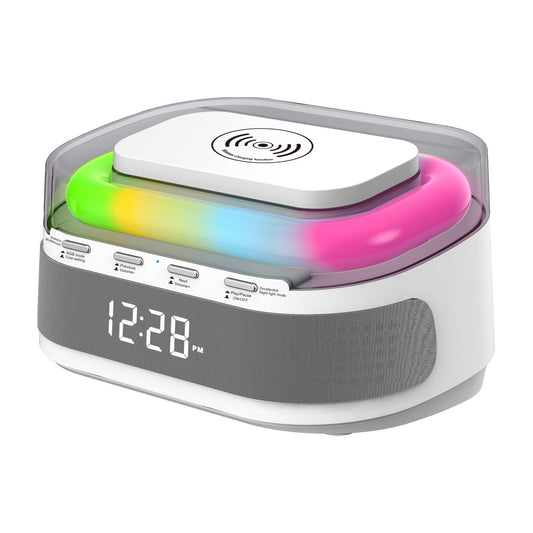 Lámpara de Sobremesa Recargable Bolt RGB Blanco Alemar - vista principal | AJP / Alemar