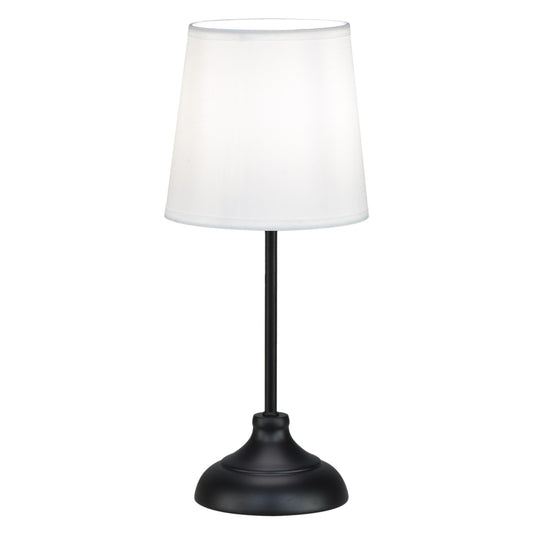 Lámpara de Sobremesa Bolton 36 cm Negro y Blanco Alemar - vista principal | AJP / Alemar