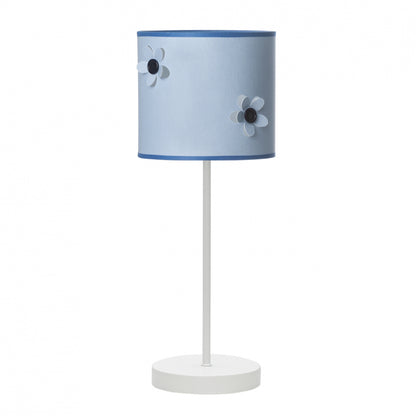 Lámpara Boton Infantil Celeste Fabrilamp / Abrila 068971048 para dormitorio