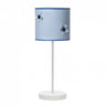 Lámpara Boton Infantil Celeste Fabrilamp / Abrila 068971048 para dormitorio