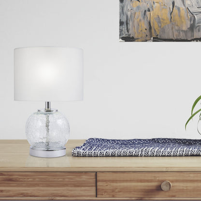 Medidas Sobremesa BRAM Cromada Transparente AJP/Alemar Ref. 3271PT-1PCR - LuzGuru
