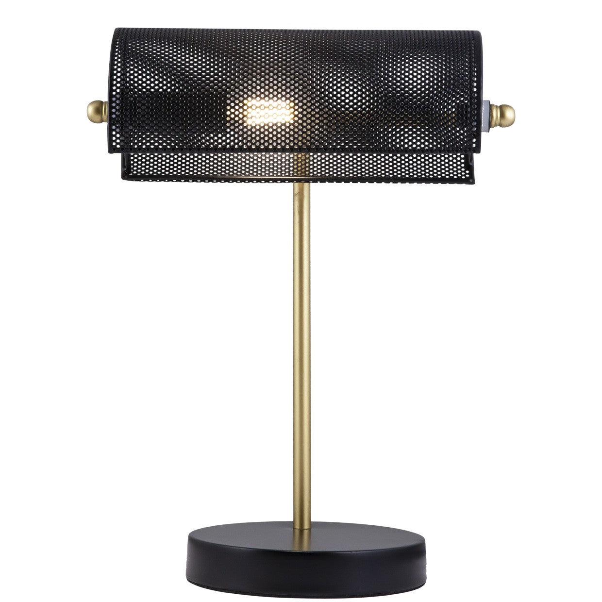 Sobremesa Bufet Negra y Dorada AJP/Alemar (Ref. 10838): Medidas detalladas.  Elegancia y alta calidad para tu hogar.  Compra ahora en luzguru.com
