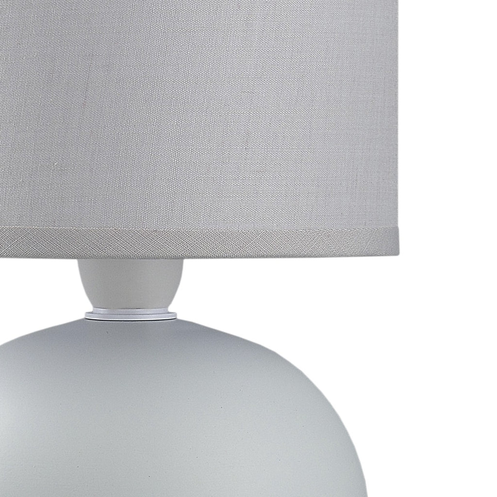 Sobremesa Caicos Blanca AJP/Alemar (Ref. 11374): Dimensiones detalladas. Elegancia y calidad para tu hogar. Compra en LuzGuru.
