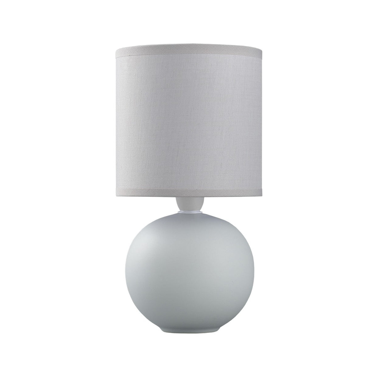 Lámpara de Sobremesa Caicos 25 cm Blanco Cerámica Alemar - vista principal | AJP / Alemar · Ref. 11374