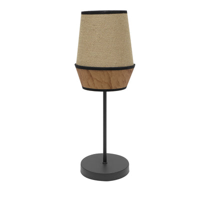 Lámpara de mesa Nature Campana Fabrilamp / Abrila 173971002 para iluminación suave