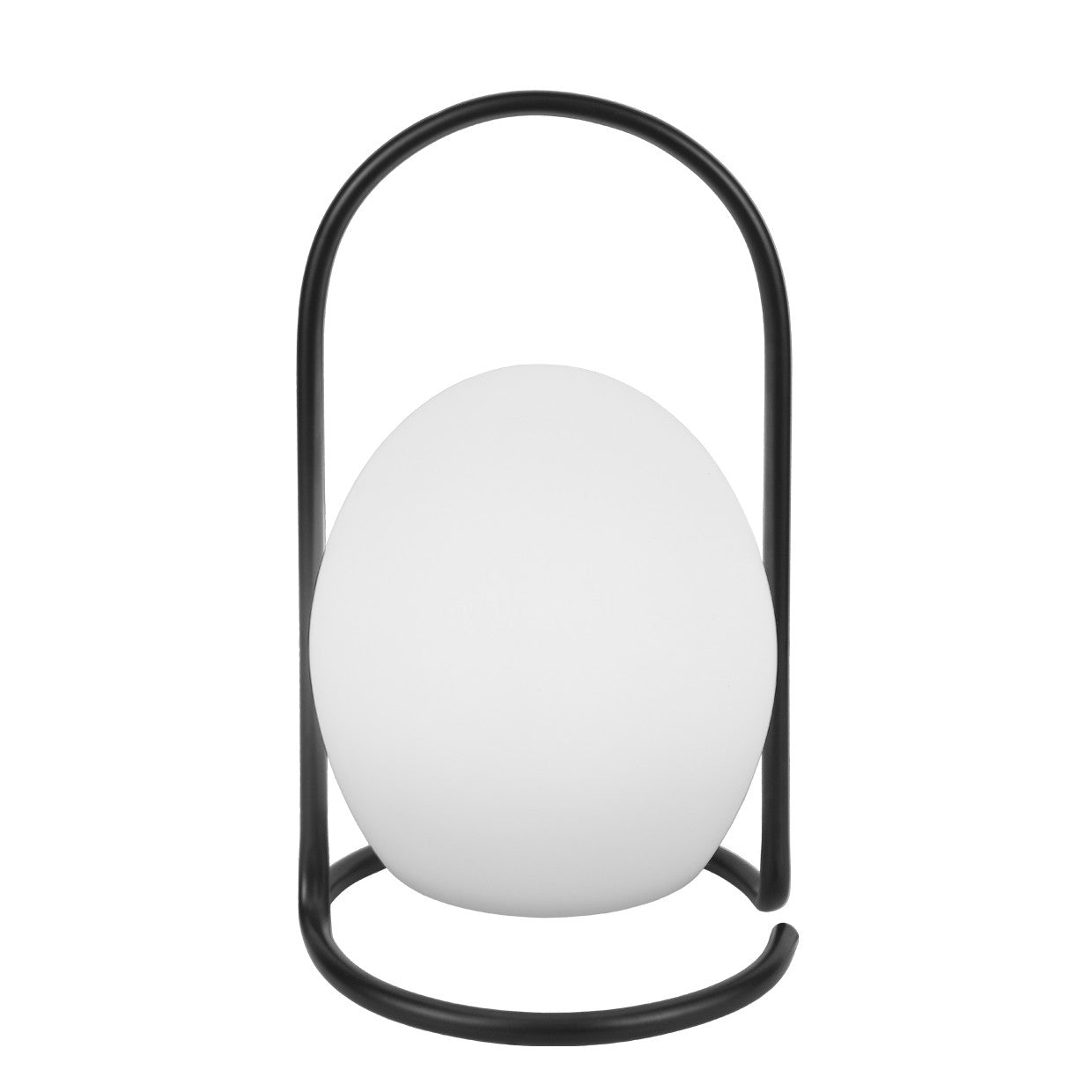 Sobremesa Capriles Negra LED 12W 1140LM RGB - AJP / Alemar - luzguru.com