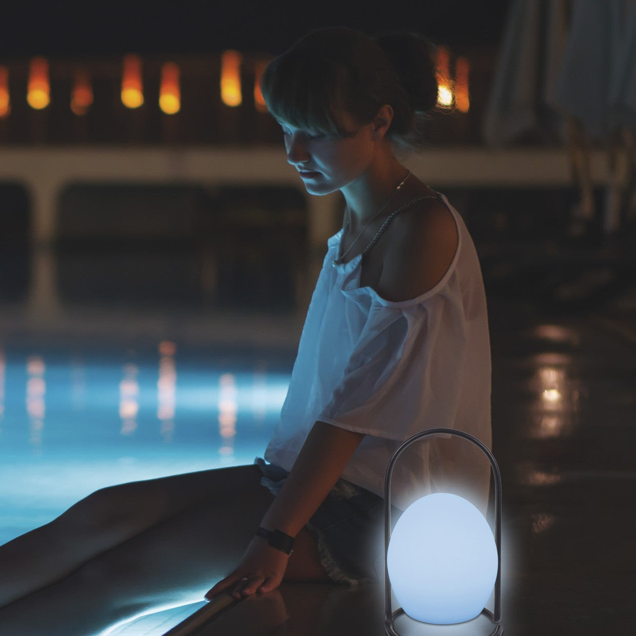 Medidas Sobremesa Capriles LED RGB 1140lm AJP/Alemar Ref. 10959 - luzguru.com
