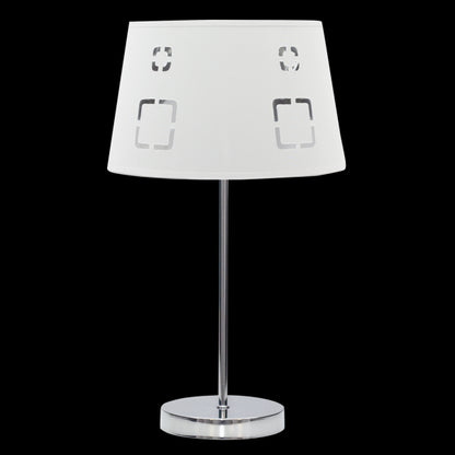 Sobremesa Celaya Blanco E14 de Fabrilamp: diseño moderno y elegante para tu hogar. Compra en luzguru.com