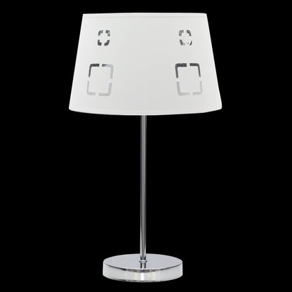 Lámpara de mesa Celaya Fabrilamp / Abrila con diseño calado, ideal para dormitorio. Ref: 122171001