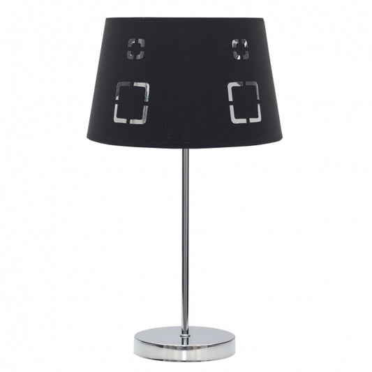 Lámpara de Sobremesa Celaya 43 cm Negro Fabrilamp - Vista frontal principal en fondo blanco | LuzGurú