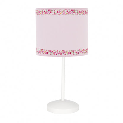 Lámpara de Sobremesa Infantil Cenefa Agua 42 cm E14 Fabrilamp - Rosa | Fabrilamp / Abrila