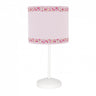 Sobremesa Infantil Cenefa Rosa Fabrilamp / Abrila 107371061