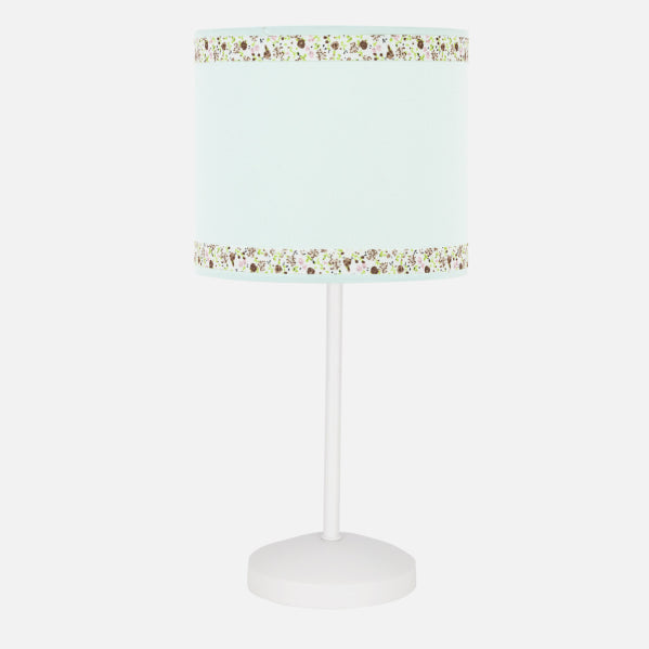 Lámpara de Sobremesa Infantil Cenefa Verde Agua 42 cm E14 Fabrilamp - imagen 2 | Fabrilamp / Abrila