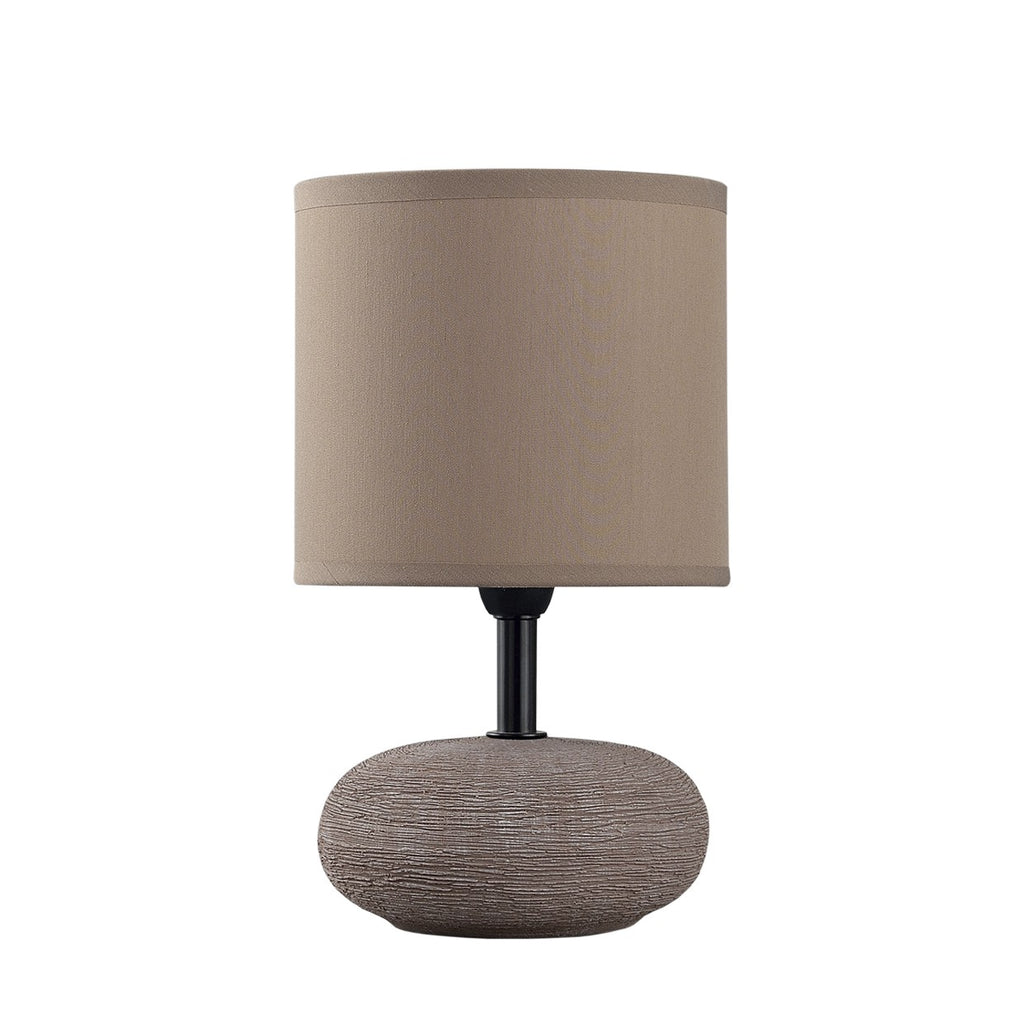 Sobremesa Cerámica Blossom Marrón 11376 - AJP / Alemar - luzguru.com