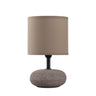 Sobremesa Cerámica Blossom Marrón 11376 - AJP / Alemar - luzguru.com